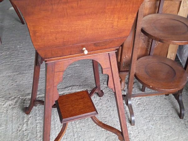 Victorian work table - Main image
