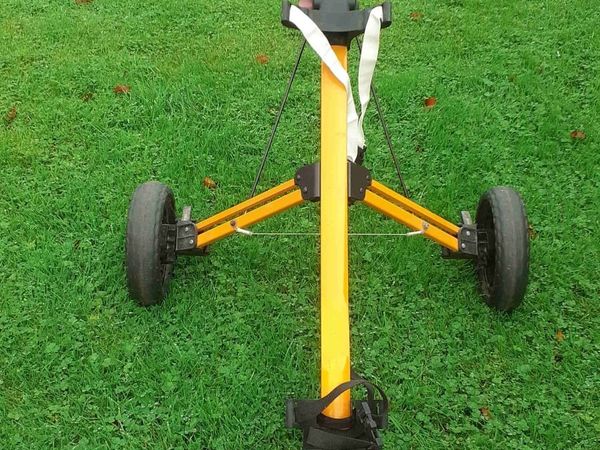 golf trolley - Main image