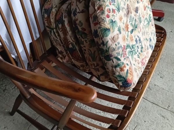 Ercol vintage 2 seater sofa - Main image