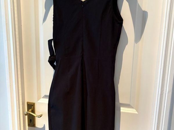 AWear Black Bow-Detail Cocktail Dress - Main image