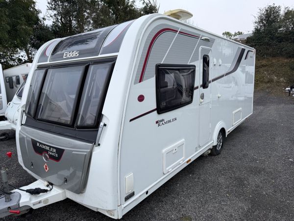 Elddis Rambler  Caravan with Fixed Island Bed - Main image