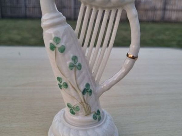 Belleek harp Special Edition Ballyshannon 1980 - Main image