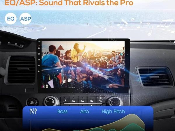 Android Auto Car Radio Wireless Stereo 10.1 - Main image