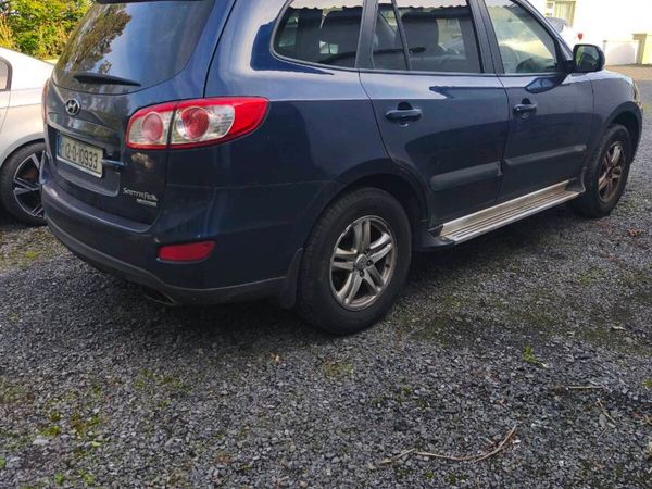 2012 Hyundai sante Fe 2.2d automatic - Main image