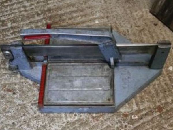 Sigma Tile cutter - Main image