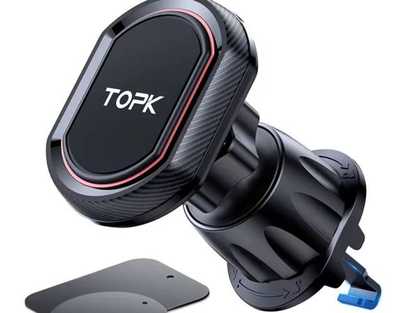 Magnetic Car Phone Holder Strong Car Vent - Main image