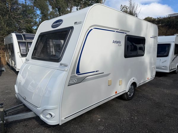 Caravelair Antarès Style 400 – 4 Berth | Fixed - Main image