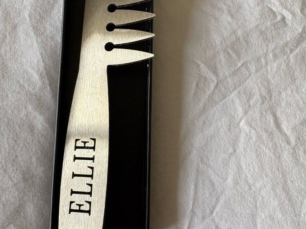 Professional Steel Styling Comb - Main image