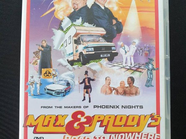 Max and Paddy's Road to Nowhere 2012 DVD Peter Kay - Main image