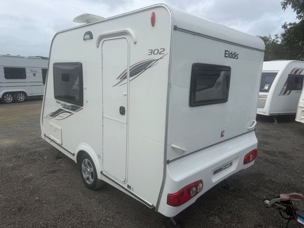 Elddis Xplore 302 – Ultra-Lightweight 2 Berth - Main image