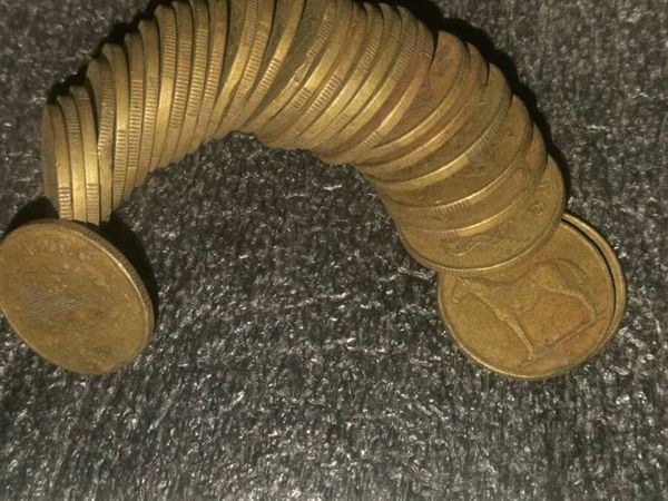 Old Irish coins for sale - Main image