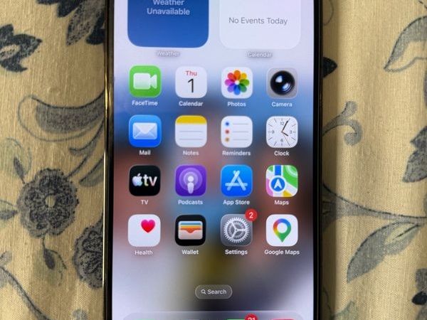 IPHONE 12 pro max 256GB unlocked - Main image