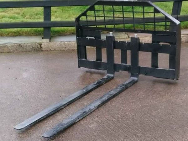 SKIDSTEER PALLET FORKS - Main image