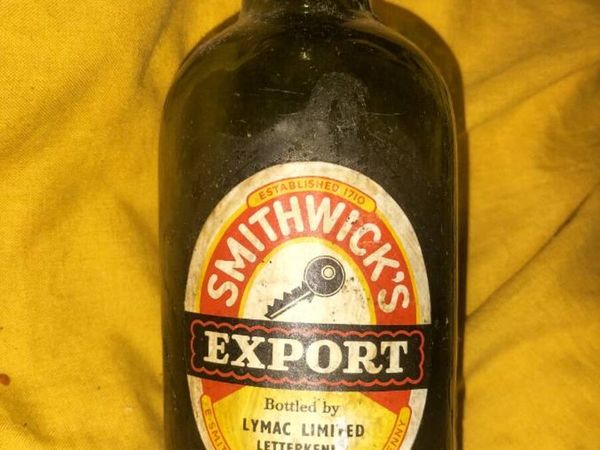VINTAGE BOTTLE FOR SALE - Main image