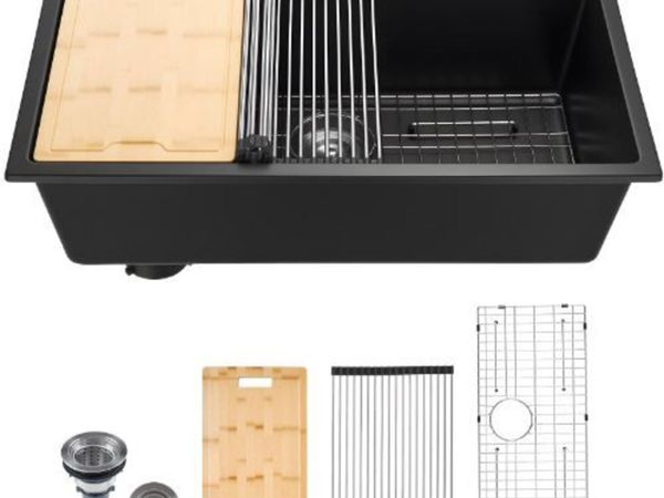 84 cm Kitchen Sink Workstation - Main image