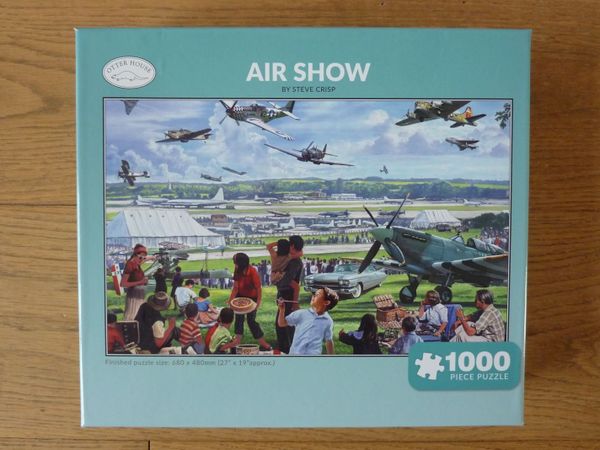 Air show jigsaw - Main image