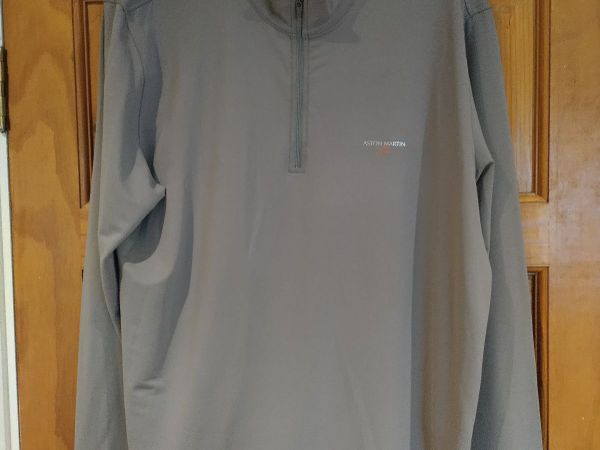 Aston Martin 1/4 zip sweater L - Main image