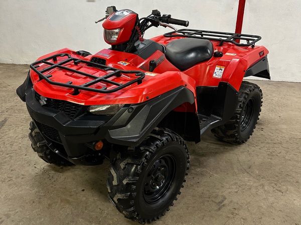 Suzuki King Quad 500 - Main image