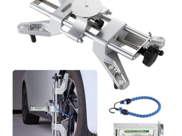 Wheel Clamp & Magnetic Adapter, 1 PC Aluminum Allo - Main image