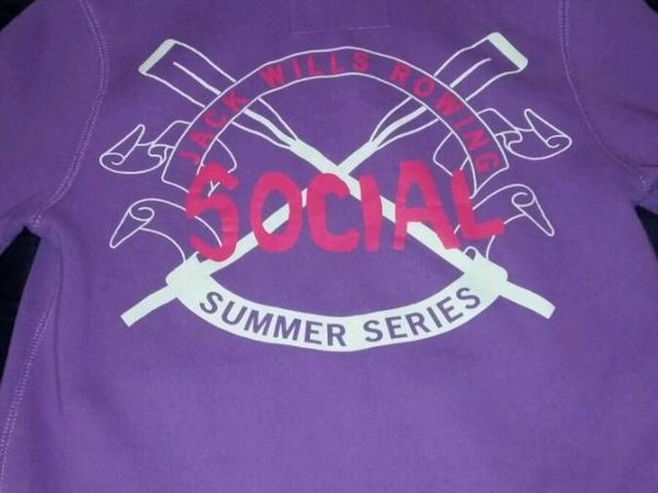 Jack Wills Rowing Social hoodie Sz 8 - Main image