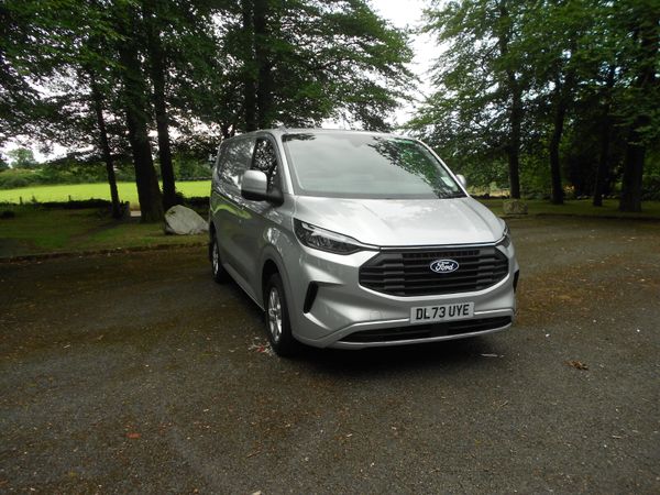 Ford Transit Custom 2023 - Main image