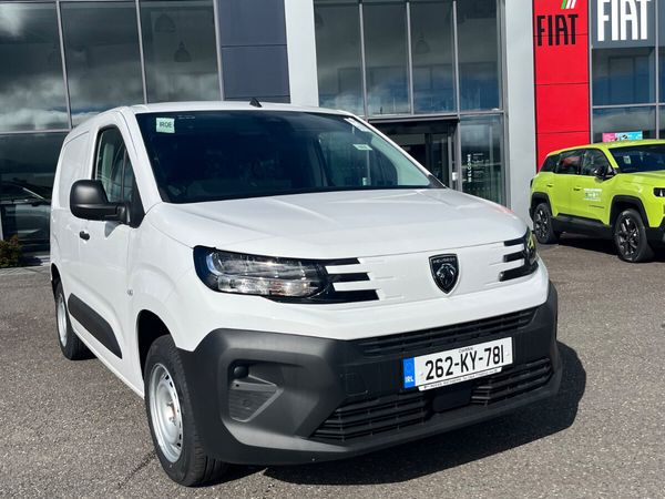 Peugeot Partner 2026 - Main image