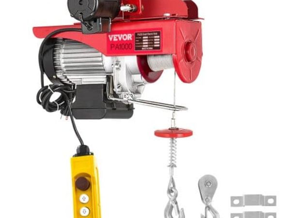 Electric Wire Rope Hoist with Trolley, Electric Wi - Main image