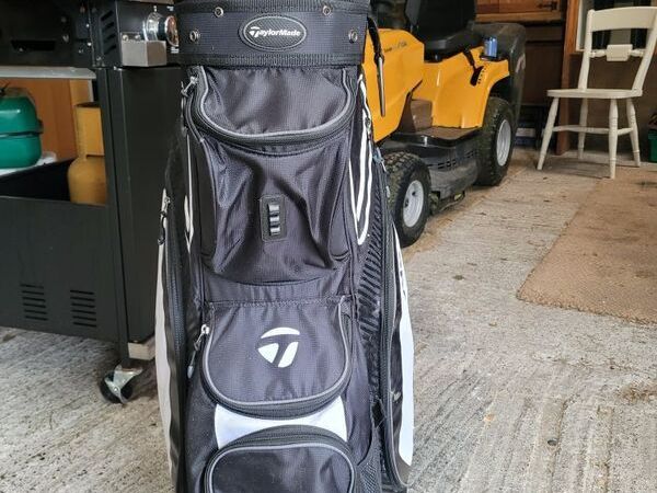 taylormade cart bag - Main image