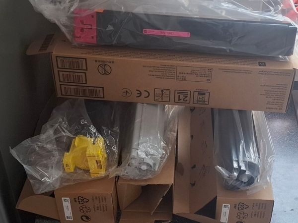 Brand New HP LaserJet Managed Toner Cartridges - Main image