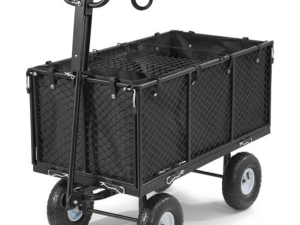 Garden Cart, 544.3 kg, Heavy Duty Steel Hand Troll - Main image
