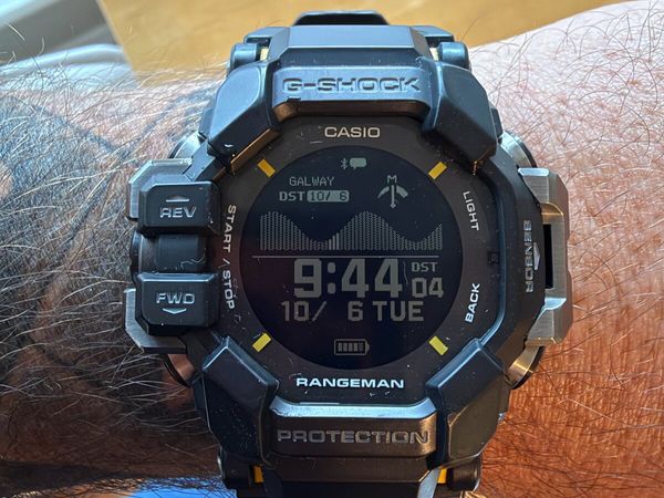 Casio G-Shock Rangeman GPR-H1000-9 - Main image