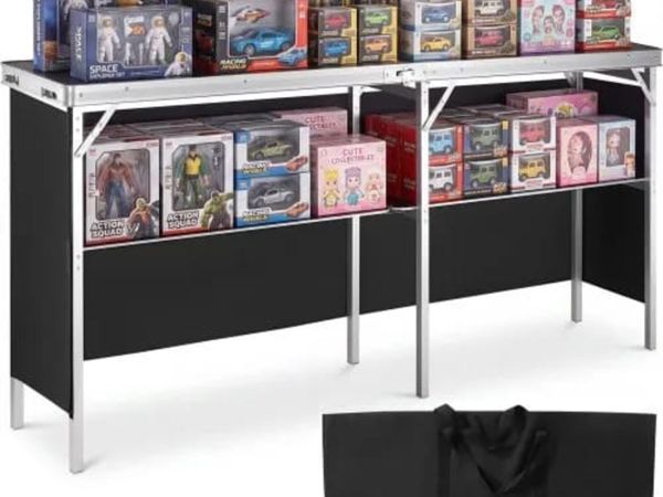 Portable Tradeshow Podium Table, 1980 x 385 x 880 - Main image