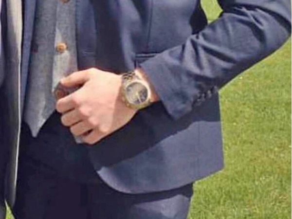 Branded men’s suit - Main image