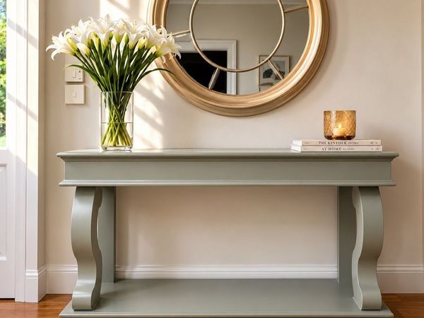 Ventura Console / Hall Table - Little Greene Paint - Excellent Condition - Main image