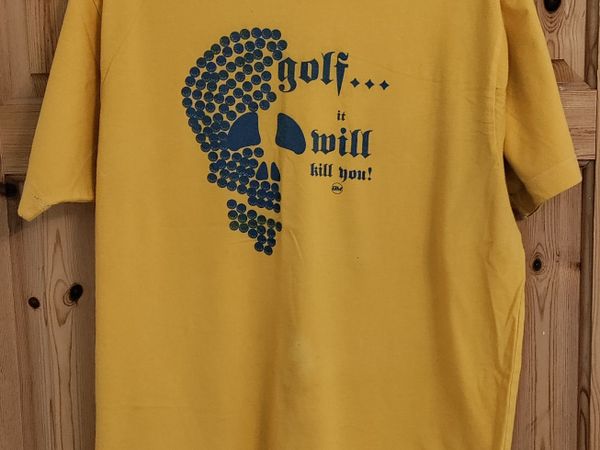 Bunker Mentality golf t shirt XL - Main image