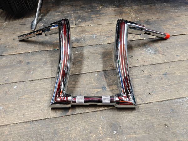 Ape Hanger Bar 14" Rise for Harleya Sportster XL - Main image