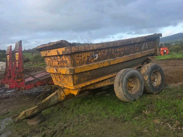 Kane 12 ton dump trailer - Main image