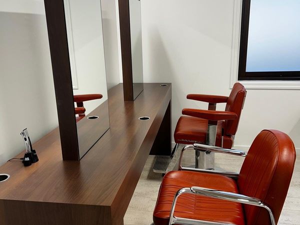 Hair salon/ Barber shop 4unit work station - Main image