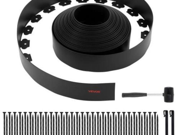 Landscape Edging, 2000 x 10 cm Plastic Garden Bord - Main image