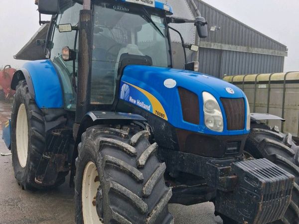 New Holland T6080 - Main image
