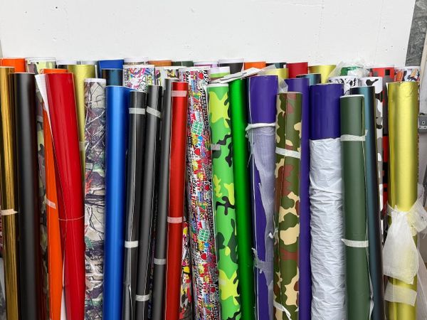 Clearance of Car and Interior Wrap rolls - Main image