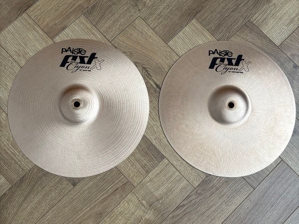 Paiste Hi-hat Cymbals - Main image