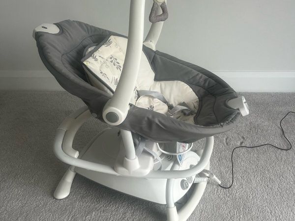 Joie Emeri 2-in-1 Baby Swing and Rocker Fern - Main image