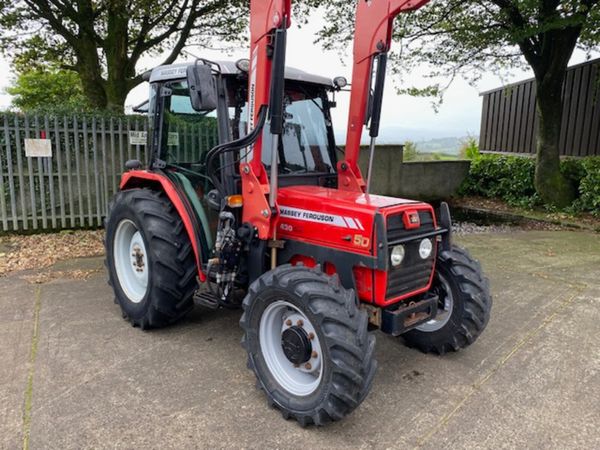 2007 Massey Ferguson 430 c/w MF920 Loder - Main image