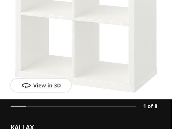 IKEA Cube Storage - Main image