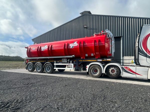 New Redrock 6500 Gallon Lorry Tanker- In Stock - Main image