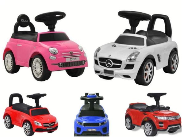 Kids Designer Push Car - Main image