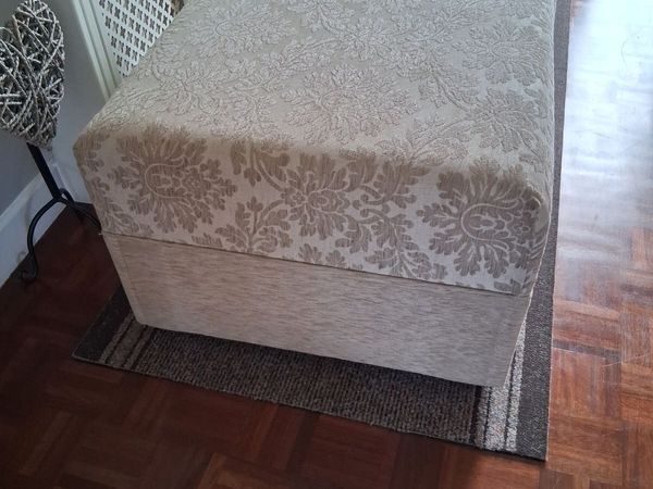 Fabric Pouf - Main image