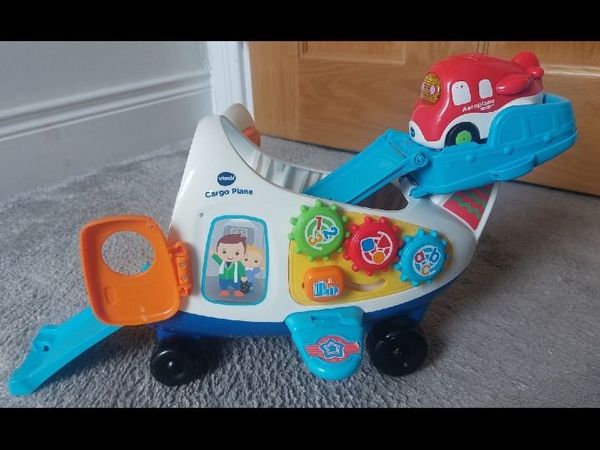 Vtech Go Go Smart Wheel Racing Runway Airplane - Main image