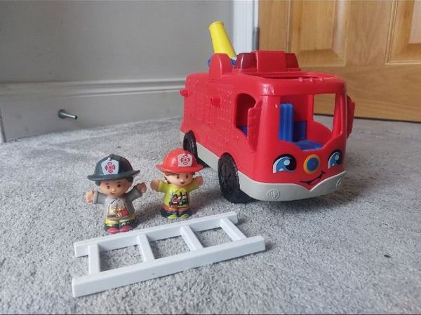 Fisher Price Little People Fire Truck - Main image